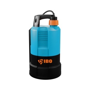 Pompa drenaj IBO IPC 550, plutitor electronic, 100L/min ridicare 6m, 0,55 kW, 230 V