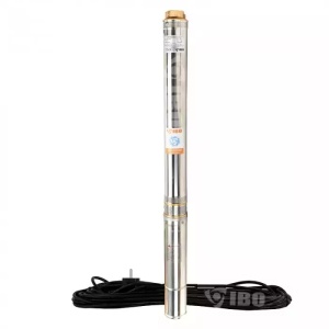Pompa submersibila IBO 3SDM 33, 1.1 kW, 70 l/min, H Refulare 117 m + 20 m cablu, rezistenta sporita la nisip - Img 3
