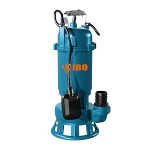 Pompa apa murdara cu tocator IBO CTR 550, 550W, 300 l/min, submersibila, H-12 m, cu plutitor