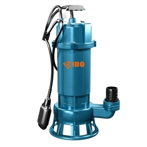 Pompa apa murdara cu tocator IBO FURIATKA 1100, 1100W, 350 l/min, cu flotor, submersibila