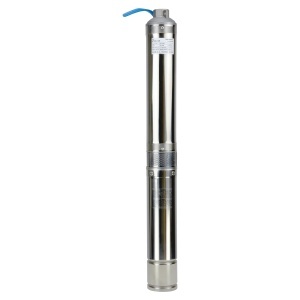 Pompa submersibila 4 SVM 2-35, 67L/min, 14 Bari, 1.1 KW, 230V, cablu de 30m, rezistenta sporita la nisip