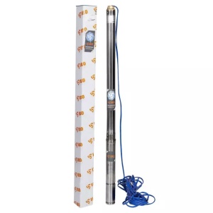 Pompa submersibila rezistenta la nisip, IBO 2.5 STM 24, 370 W, 45 l/min, H refulare 66 m + 20 m cablu