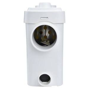 Pompa WC SANIBO B SLIM Evacuare Apa Menajera Demisol, Subsol, cu Tocator, 450 W, 125 l/min, H Refulare 8M - Img 4