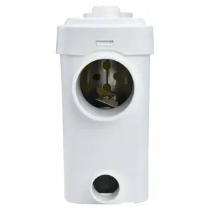 Pompa WC SANIBO B SLIM Evacuare Apa Menajera Demisol, Subsol, cu Tocator, 450 W, 125 l/min, H Refulare 8M - Img 4