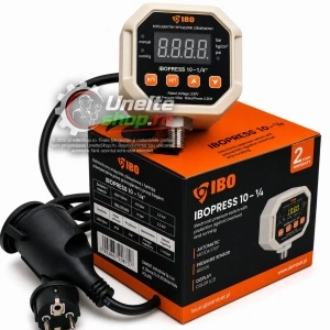 Presostat electronic inteligent IBOPRESS 10, 1/4", 2.2 kW, 230 V