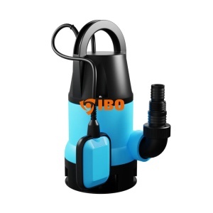 Pompa drenaj IBO IP 400, 125L/min, ridicare maxima 5m, motor 0,4 kW, 230 V, cu plutitor - Img 2