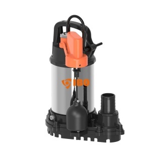 Pompa submersibila drenaj IBO FLOW LOW INOX, 180L/min, ridicare 9m, 0,25 kW, 230 V, plutitor electronic