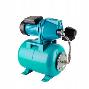 Hidrofor JET1000 vas 24L, 1100W, 60 L/min, 5 bari, racord compact 30cm - Img 4