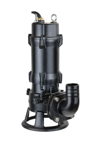 Pompa submersibila cu tocator ZWQ 1500 (1,5kW 230V)
