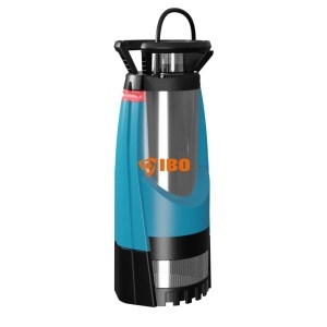 Pompa submersibila drenaj IBO MULTI IP 1200 INOX, 105L/min, ridicare 44m, 1,2 kW, 230 V cu plutitor