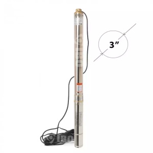 Pompa submersibila IBO 3TI27, 750 W, 50 l/min, presiune maxima 11 bari, 20 m cablu, rezistenta sporita la nisip