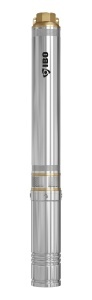 Pompa submersibila IBO 4SDM6/10 - 1.5 kW, debit 162 l/min, inaltime refulare 74 m, racord 2 toli, rezistenta sporita la nisip - Img 2