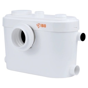 Pompa WC SANIBO 6 IBO Evacuare Apa Menajera Demisol, Subsol, cu Tocator, 600 W, 150 l/min, H Refulare 9.5 m