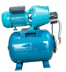 Hidrofor JET1000 vas 24L, 1100W, 60 L/min, 5 bari, racord compact 30cm