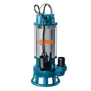 Pompa Apa Murdara Profesionala, IBO V-1500, 1500W, 400 l/min, H-18m, cu Cutit Tocator, Plutitor si Protectie Termica Externa - Img 2