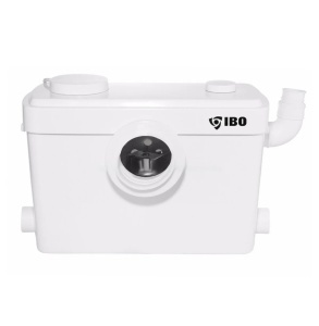 Pompa WC SANIBO 5 IBO Evacuare Apa Menajera Demisol, Subsol, cu Tocator , 600 W, 150 l/min, H Refulare 9.5 m