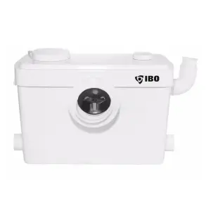 Pompa WC SANIBO 5 IBO Evacuare Apa Menajera Demisol, Subsol, cu Tocator , 600 W, 150 l/min, H Refulare 9.5 m