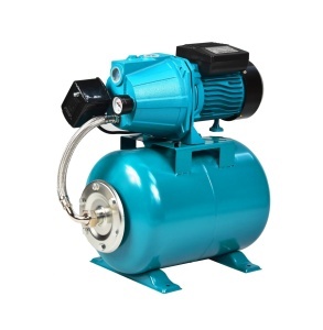 Set hidrofor JET100A (a)/Vas 24L, 60l/min, 5 bari, racord 30cm