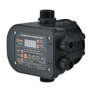 Întrerupător electronic de presiune PC-24 (2,2 kW, 230 V), controler pentru pompă