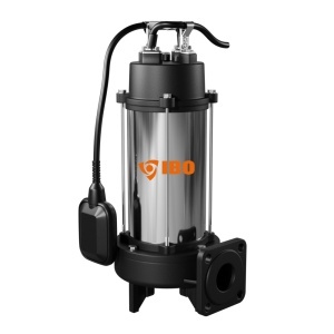 Pompa apa murdara cu tocator si Plutitor, IBO Kraken 1800DF, 1800W, 360 l/min, H Refulare 25 m, 230V