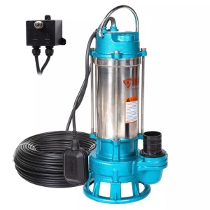 Pompa Apa Murdara Profesionala, IBO V-1500, 1500W, 400 l/min, H-18m, cu Cutit Tocator, Plutitor si Protectie Termica Externa - Img 3