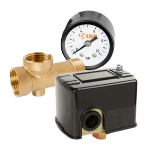 Pompa hidrofor echipata IBO, JET 100 LONG, 1,1 kW, 230 V, cu accesorii incluse - Img 2