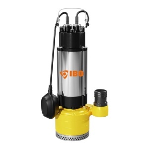 Pompa submersibila cu plutitor IBO SWQ H 1800, 270L/min, ridicare 53m, 1,8 kW, refulare 2", 230 V, cu plutitor