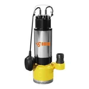 Pompa submersibila cu plutitor IBO SWQ H 1800, 270L/min, ridicare 53m, 1,8 kW, refulare 2", 230 V, cu plutitor