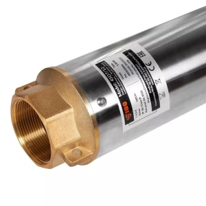 Pompa submersibila IBO 4SDM 7/12, 1500 W, 230 V, 180 l/min, H refulare 76 m, cablu 20 m + panou control, rezistenta sporita la nisip - Img 3