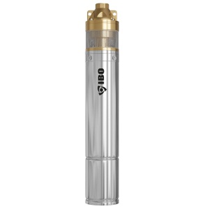 Pompa submersibila IBO 4SKM150, 1100 W, 50 l/min, presiune maxima 10.7 bari, 20m cablu + panou de control - Img 2