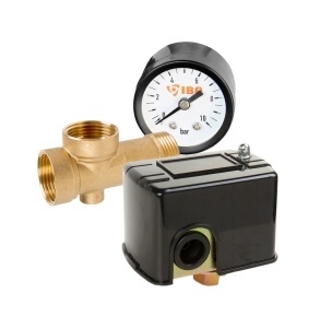 Hidrofor adancime DP 370 Vas 50L, 1.1 Kw, 35 l/min, 5 bari presiune, 230V, aspiratie 23m - Img 3