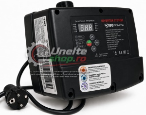 Invertor (convertizor de frecventa) IBO IVR 02M, 0,37–1,5 kW, 230 V, 12 A
