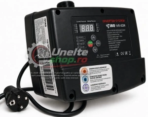 Invertor (convertizor de frecventa) IBO IVR 02M, 0,37–1,5 kW, 230 V, 12 A