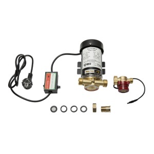 Pompa de Ridicare a Presiunii in Instalatii IBO W15IH-10, 90 W, 20 l/min, H Refulare 10 m, max 110 Grade - Img 4
