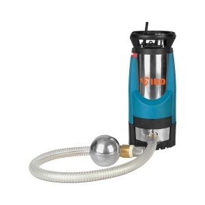 Pompa submersibila drenaj IBO MULTI IP 1200 INOX, 105L/min, ridicare 44m, 1,2 kW, 230 V cu plutitor - Img 2