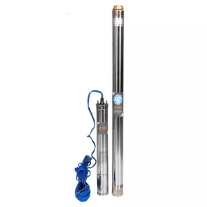 Pompa submersibila IBO 3 STM 24, 1.1kW, 230V, 20m cablu, debit 100l/min, presiune maxima 9.3 bari, rezistenta sporita la nisip