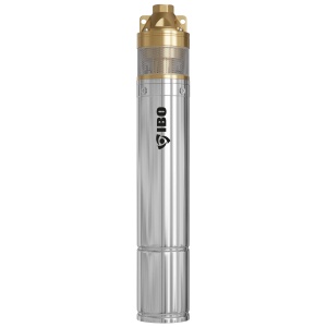 Pompa submersibila IBO 4SKM100, 750 W, 45 l/min, presiune maxima 6 bari, 20m cablu + panou de control - Img 4