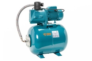 Hidrofor IBO JSW 150 Vas 50L emailat, 1,5 kW, 4.6 bari, 80l/min ,230 V