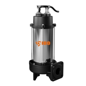 Pompa apa murdara cu tocator, IBO Kraken DF, 1800W, 360 l/min, H Refulare 25 m, 400V