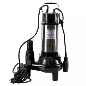 Pompa Apa Murdara, IBO WQ 1500 PROFESSIONAL, 1500 W, 700 l/min, H Refulare 17 m, cu plutitor