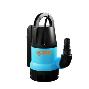Pompa drenaj IBO IPK 400, 125L/min, ridicare 5m, plutitor incorporat, 0,4 kW, 230 V