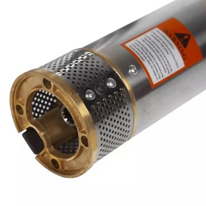 Pompa submersibila IBO 4SDM 4/14, 1100 W, 230 V, 100 l/min, H refulare 102 m, cablu 20 m + panou de control - Img 2