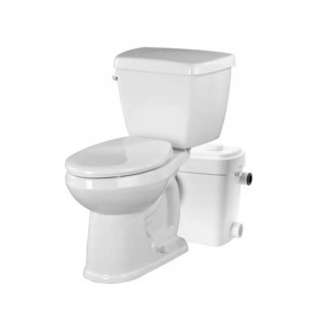 Pompa WC SANIBO 5 IBO Evacuare Apa Menajera Demisol, Subsol, cu Tocator , 600 W, 150 l/min, H Refulare 9.5 m - Img 2