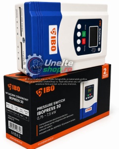 Controler IBOPRESS 30, 1/4", 2,2 kW, 230 V