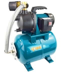 Hidrofor IBO PJ 60/45 Vas 24L emailat, 60 l/min, 4.5 bari ,1,1 kW, 230 V