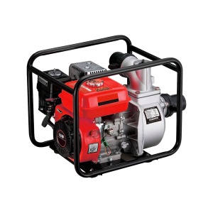 Motopompa pe benzina IBO BZP-20, 6.5CP, 600L/min, presiune 3 bari, aspiratie si refulare 2", absorbtie 8m