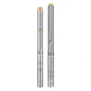 Pompa submersibila 4STM 5-20, 12.8 Bari, 160L/min, 2.2kw, 230V, cablu de 20m, rezistenta sporita la nisip