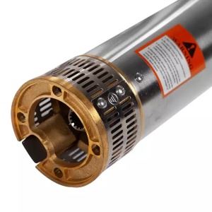 Pompa submersibila IBO 4SDM 7/12, 1500 W, 230 V, 180 l/min, H refulare 76 m, cablu 20 m + panou control, rezistenta sporita la nisip - Img 4
