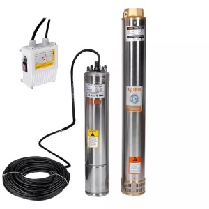 Pompa submersibila rezistenta la nisip, IBO 3.5SDM 3/18, 1.5KW, 105 l/min, H refulare 109 m + 20 m cablu - Img 3