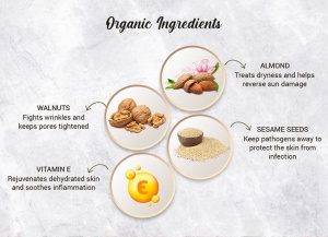 Gel de Curățare Delicat cu Vitamina E Pură Biotique - Img 2